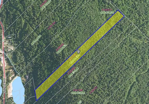 Terrain à vendre -  Route 125 N., St-Donat-De-Montcalm, J0T2C0