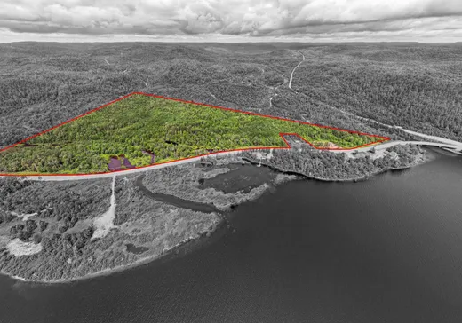 Terrain à vendre - 2560 Route Ducharme, Saint-Roch-de-Mékinac, G0X2E0