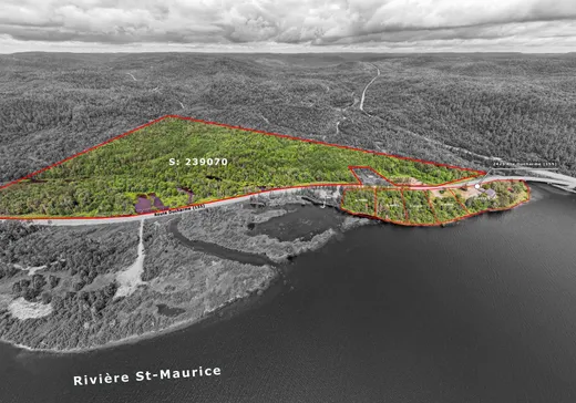 Terrain à vendre - 2560 Route Ducharme, Saint-Roch-de-Mékinac, G0X 2E0