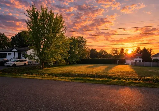 Terrain à vendre - 1017 Rue de Villandry, Drummondville, J2A 2E1