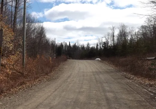 Terrain à vendre - Ch. Desgrose Ch. Desgroseilliers, Namur, J0V 1N0