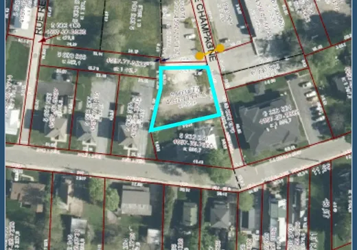 Terrain à vendre -  Rue Champagnat, Bedford, J0J 1A0