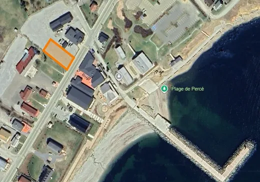 Land for sale - 158 Route 132 O., Percé, G0C2L0
