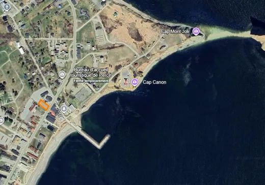 Land for Sale - 158 Route 132 O., Percé, G0C 2L0