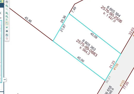 Land for Sale - 158 Route 132 O., Percé, G0C 2L0