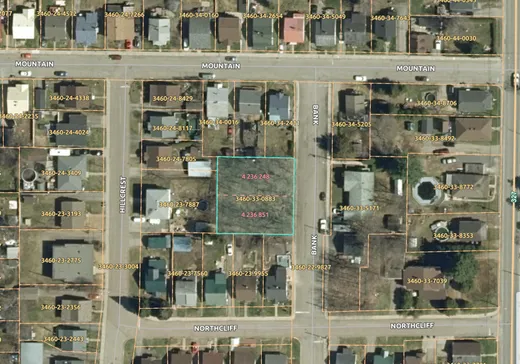 Terrain à vendre -  Rue Bank, Lachute, J8H 3B8