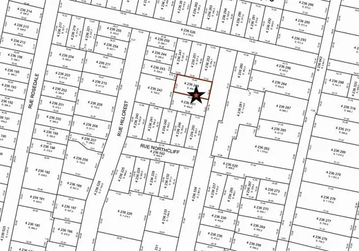 Terrain à vendre -  Rue Bank, Lachute, J8H 3B8