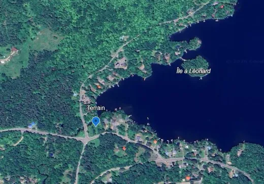 Terrain à vendre -  Ch. des Grandes-Côtes, La Minerve, J0T 1S0