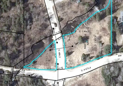 Terrain à vendre -  Ch. des Grandes-Côtes, La Minerve, J0T 1S0