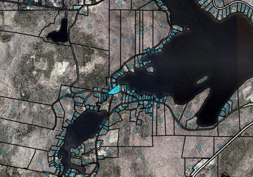 Terrain à vendre -  Ch. des Grandes-Côtes, La Minerve, J0T 1S0