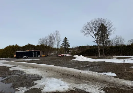 Terrain à vendre -  Rue Sévigny, Weedon, J0B 3J0