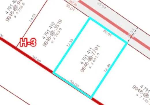 Terrain à vendre -  Rue Principale, Petite-Riviere-St-François, G0A 2L0