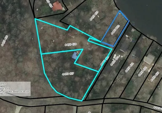 Terrain à vendre - 24Z Imp. des Pruches, Bolton-Est, J0E 1G0