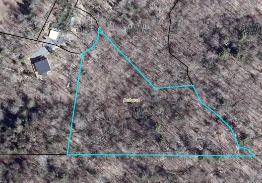 Terrain à vendre -  Ch. de la Montagne, St-Remi-D'Amherst, J0T 2L0