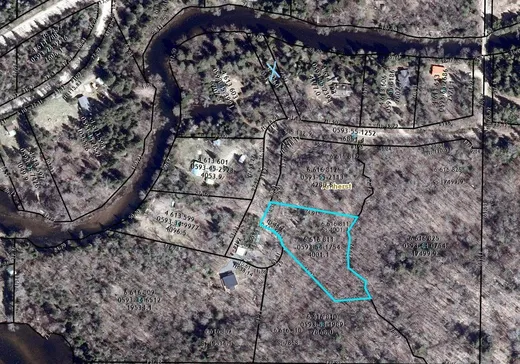 Terrain à vendre -  Ch. de la Montagne, St-Remi-D'Amherst, J0T 2L0