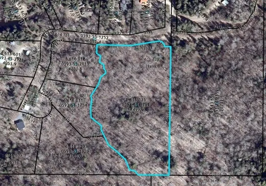 Terrain à vendre -  Ch. de la Montagne, St-Remi-D'Amherst, J0T 2L0