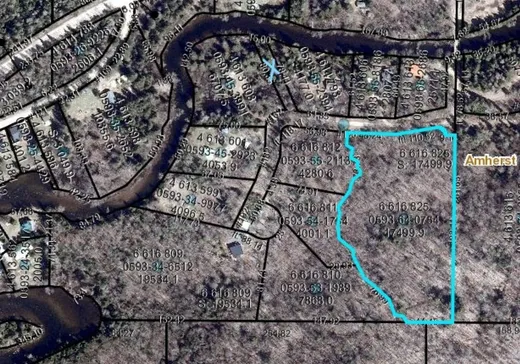 Terrain à vendre -  Ch. de la Montagne, St-Remi-D'Amherst, J0T 2L0