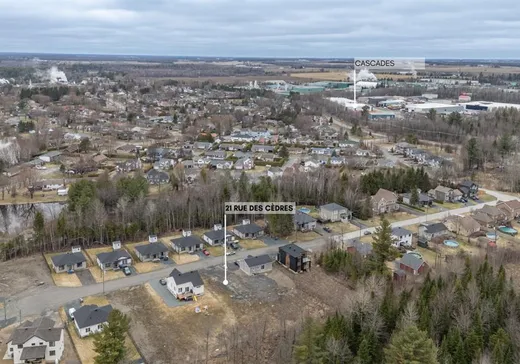 Land for Sale - 21 Rue des Cèdres, Kingsey Falls, J0A 1B0