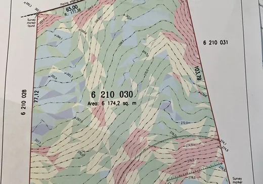 Terrain à vendre -  Ch. de Harrington, Laval (Sainte-Dorothee), H1N1N1