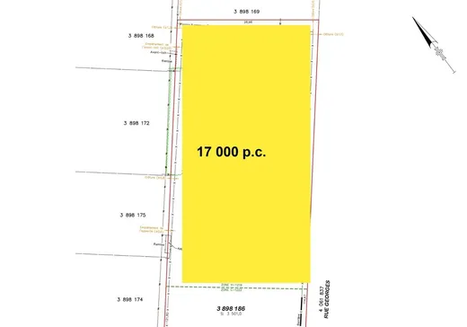 Terrain à vendre - 4530Z Boul. St-Joseph, Drummondville, J2A1B2