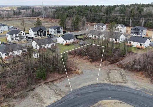 Terrain à vendre - 850 Rue Du Merlot, Drummondville, J2B6X3