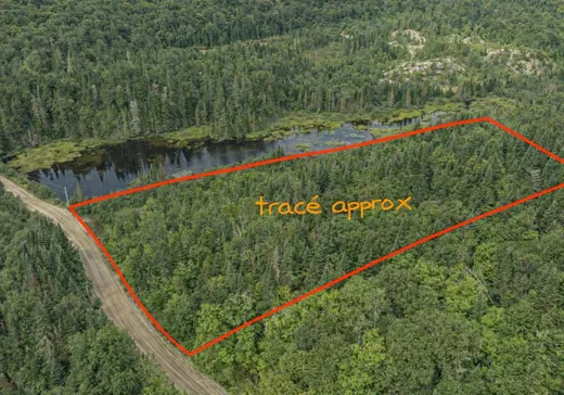 Terrain à vendre -  Ch. du Lac-des-Trois-Frères, St-Adolphe d'Howard, J0T2B0