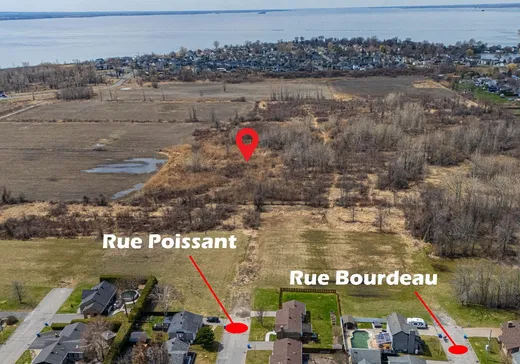 Land for sale -  Rue Poissant, Salaberry-de-Valleyfield, J6T6J7
