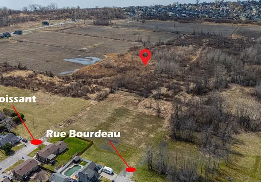 Land for Sale -  Rue Poissant, Salaberry-de-Valleyfield, J6T 6J7