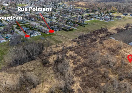 Land for Sale -  Rue Poissant, Salaberry-de-Valleyfield, J6T 6J7