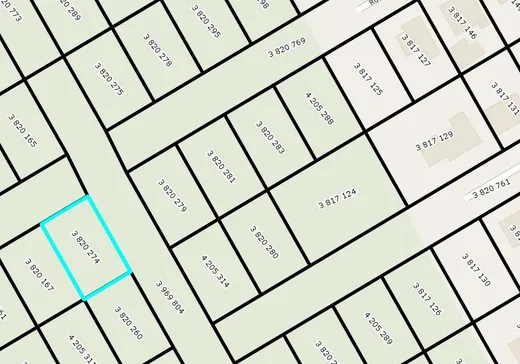 Land for Sale -  Rue Bourdeau, Salaberry-de-Valleyfield, J6T 6J7