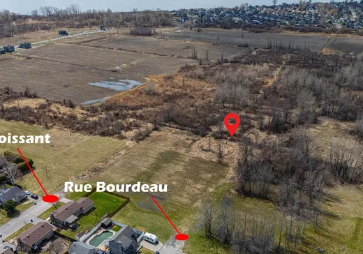 Land for Sale -  Rue Bourdeau, Salaberry-de-Valleyfield, J6T 6J7