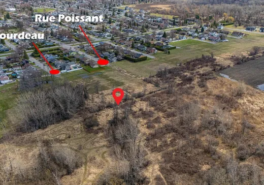 Land for Sale -  Rue Bourdeau, Salaberry-de-Valleyfield, J6T 6J7