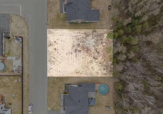 Terrain à vendre - 19 Rue Thibaudeau, Plessisville, G6L0J7