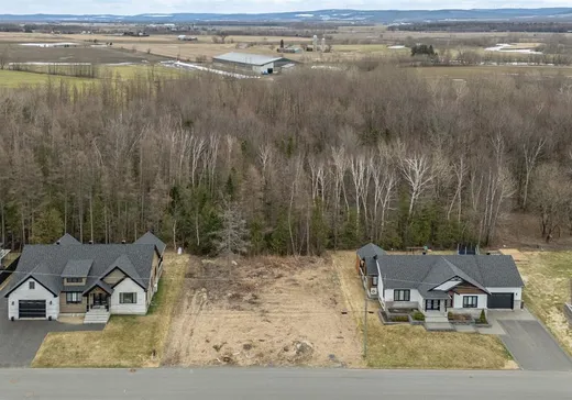 Terrain à vendre - 19 Rue Thibaudeau, Plessisville, G6L 0J7