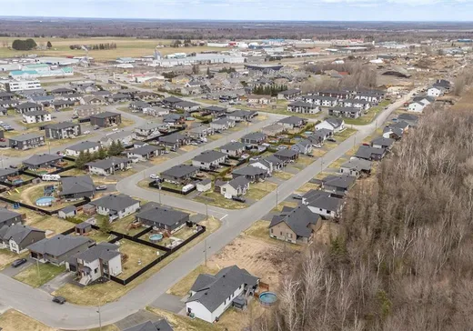 Terrain à vendre - 19 Rue Thibaudeau, Plessisville, G6L 0J7