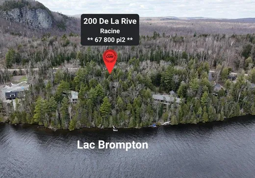 Terrain à vendre - 200 Rue de la Rive, Racine, J0E 1Y0