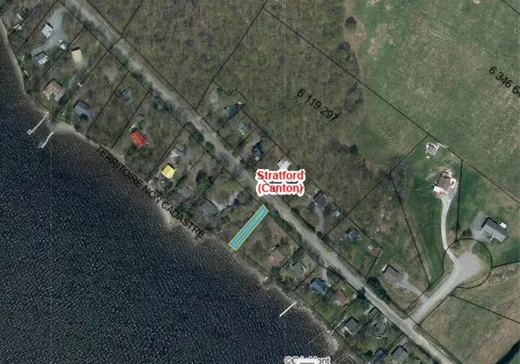 Terrain à vendre - X Rg Elgin, Stratford, G0Y 1P0