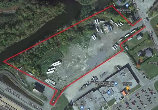 Land for sale - 645 Rue Commerciale N., Témiscouata-sur-le-Lac, G0L1E0
