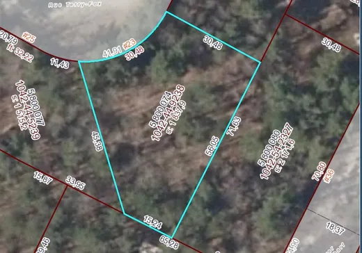 Terrain à vendre - 23 Rue Terry-Fox, Bristol, J0X1G0