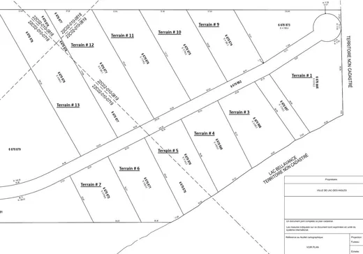 Land for Sale -  Rue Principale (St-Guy), Rimouski, G0K 1W0