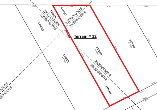 Land for Sale -  Rue Principale (St-Guy), Rimouski, G0K 1W0