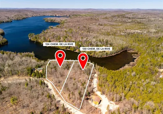 Terrain à vendre - 130 Ch. de la Rive, Hull, J0X2C0