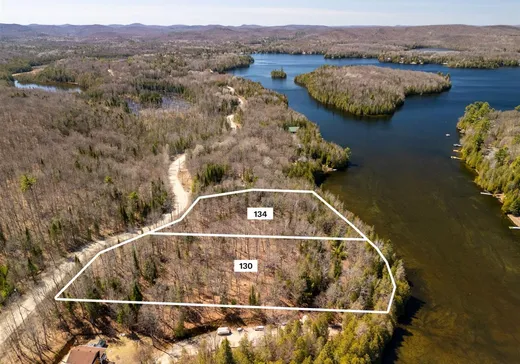 Terrain à vendre - 134 Ch. de la Rive, Hull, J0X2C0
