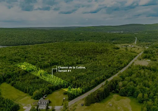 Land for Sale - 1 Ch. de la Colline, Saint-Augustin-de-Desmaures, J0B 1B0