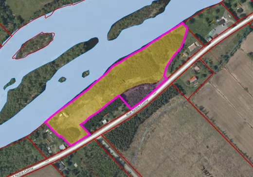 Terrain à vendre - 592 Rue Notre-Dame, Saint-Casimir, G0A3L0