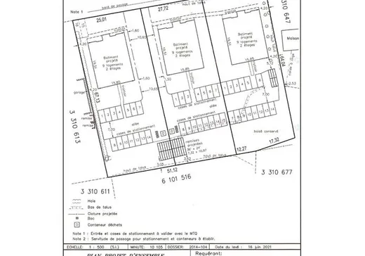 Land for Sale - 354 Rue Main O., Coaticook, J1A 1P7