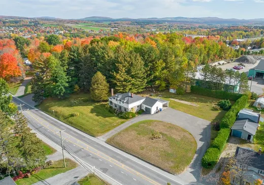 Land for Sale - 354 Rue Main O., Coaticook, J1A 1P7