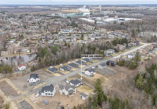 Land for Sale - 25 Rue des Cèdres, Kingsey Falls, J0A 1B0