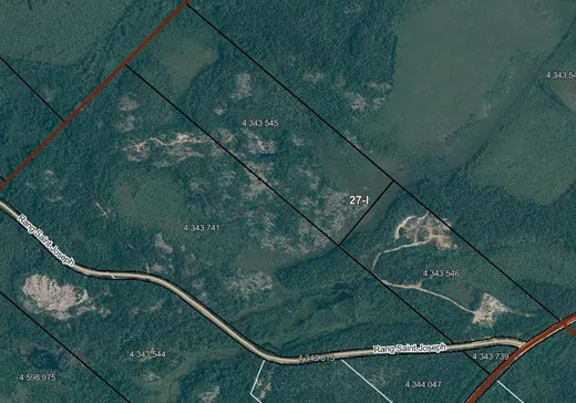 Land for Sale - 1 Rue St-Joseph, Bergeronnes, G0T 1G0