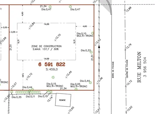 Land for sale - 200 Rue Milton, Otterburn Park, J3H1G8